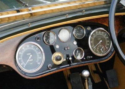 1934 Alvis Speed Twenty 12