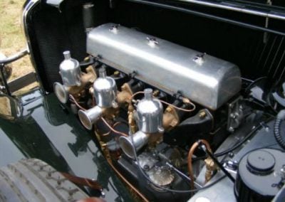 1934 Alvis Speed Twenty 17