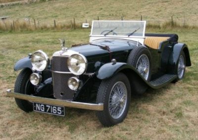 1934 Alvis Speed Twenty 22
