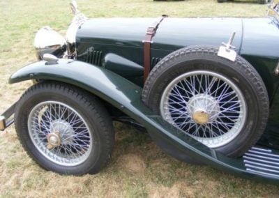 1934 Alvis Speed Twenty 29