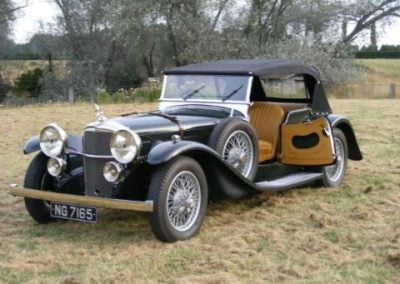 1934 Alvis Speed Twenty 36