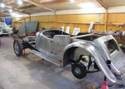 1934 Alvis Speed Twenty 4