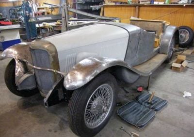 1934 Alvis Speed Twenty 44
