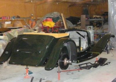 1934 Alvis Speed Twenty 45