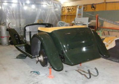 1934 Alvis Speed Twenty 55