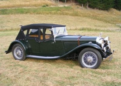 1934 Alvis Speed Twenty 69
