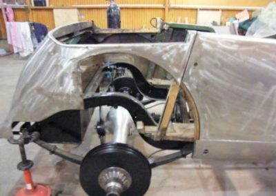 1934 Alvis Speed Twenty 7