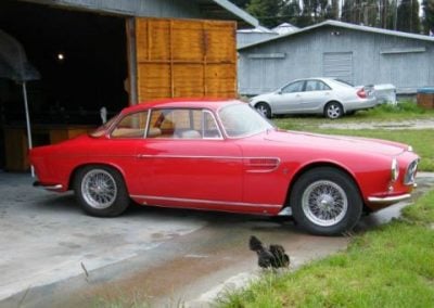 1953 Maserati A6GCS Pinin farina Bertietta 11