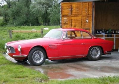 1953 Maserati A6GCS Pinin farina Bertietta 18