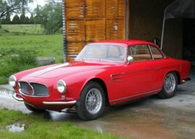 1953 Maserati A6GCS Pinin farina Bertietta 19
