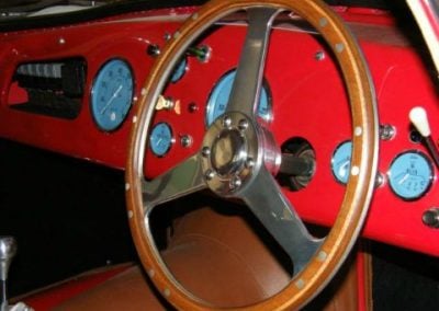 1953 Maserati A6GCS Pinin farina Bertietta 23