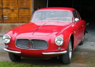 1953 Maserati A6GCS Pinin farina Bertietta 26
