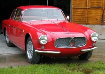 1953 Maserati A6GCS Pinin farina Bertietta 5
