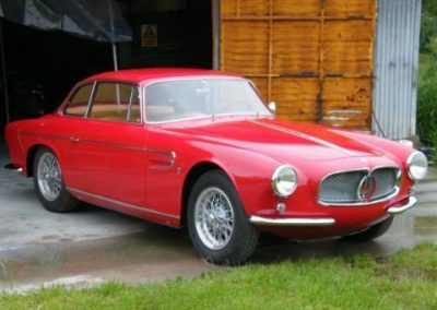 1953 Maserati A6GCS Pinin farina Bertietta 8