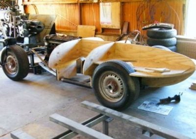 1957 3.8 Lister Jaguar 1