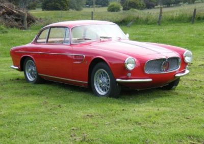 Allemano bodied Maserati A6GCS 36