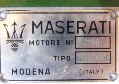 Allemano bodied Maserati A6GCS 37