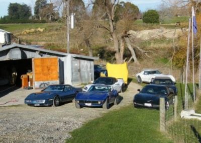 Deep South Corvette Group 12