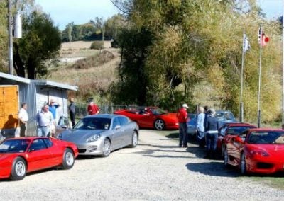 Ferrari Club Visit 1