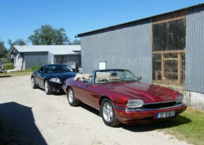 Jaguar Club visit Sunday 10