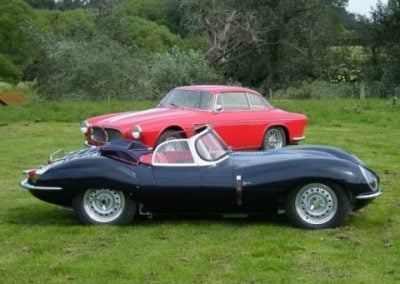 Jaguar D Type – XKSS 10