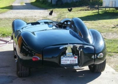 Jaguar D Type – XKSS 12