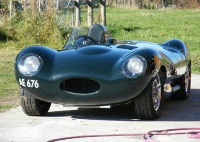 Jaguar D Type – XKSS 18