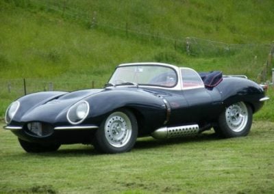Jaguar D Type – XKSS 22