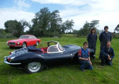 Jaguar D Type – XKSS 24