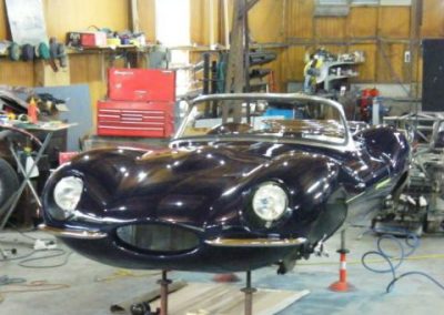 Jaguar D Type – XKSS 25