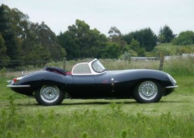 Jaguar D Type – XKSS 27