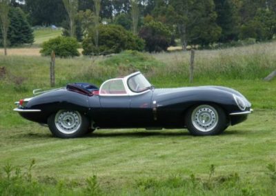 Jaguar D Type – XKSS 30