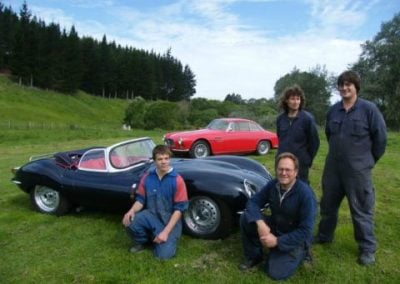 Jaguar D Type – XKSS 34