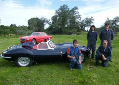 Jaguar D Type – XKSS 35