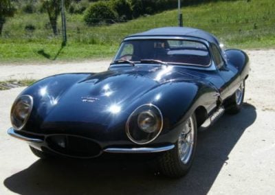 Jaguar D Type – XKSS 4