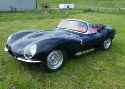 Jaguar D Type – XKSS 5