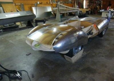 Jaguar D Type – XKSS 50