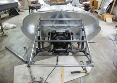 Jaguar D Type – XKSS 52