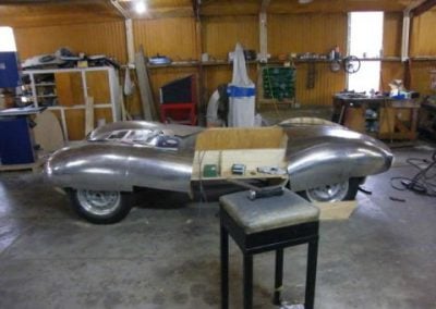 Jaguar D Type – XKSS 68