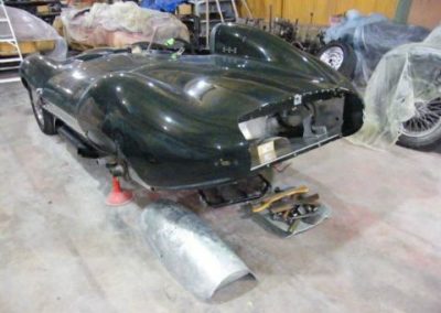 Jaguar D Type – XKSS 69
