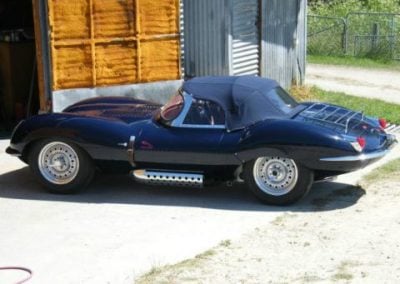 Jaguar D Type – XKSS 7