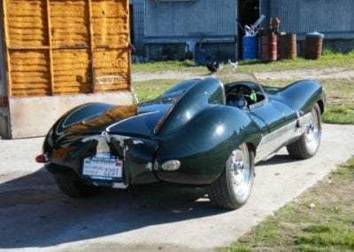 Jaguar D Type – XKSS 9