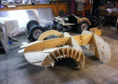 Jaguar D Type – XKSS 98