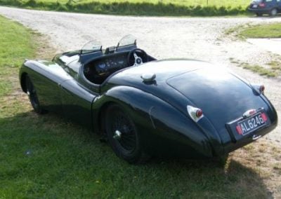 XK120 JaguarLe Mans 1