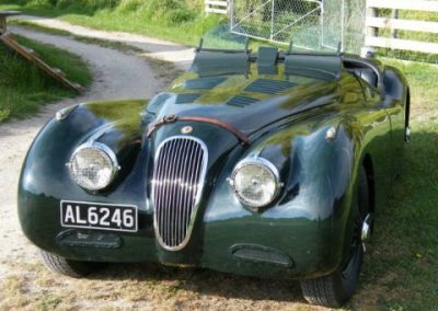 XK120 JaguarLe Mans 2